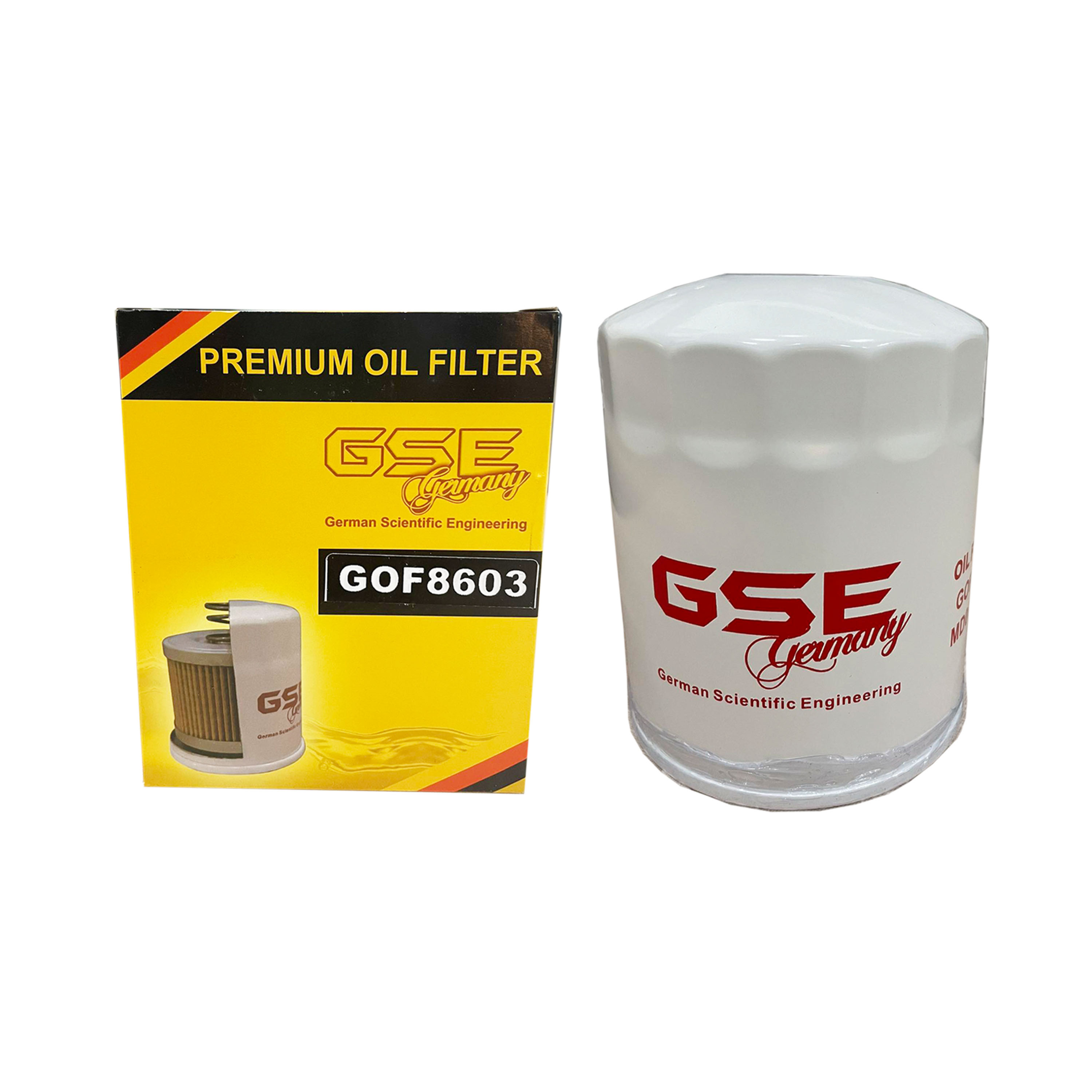 G8603 GSE GERMANY MULTI LAYER OIL FILTER (UNC-321/ UNC-322/ L34750 /C306)